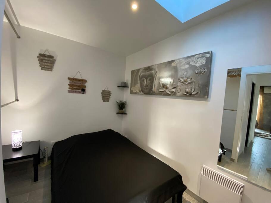 Charmant Appartement T3 Ла-Сьота Экстерьер фото